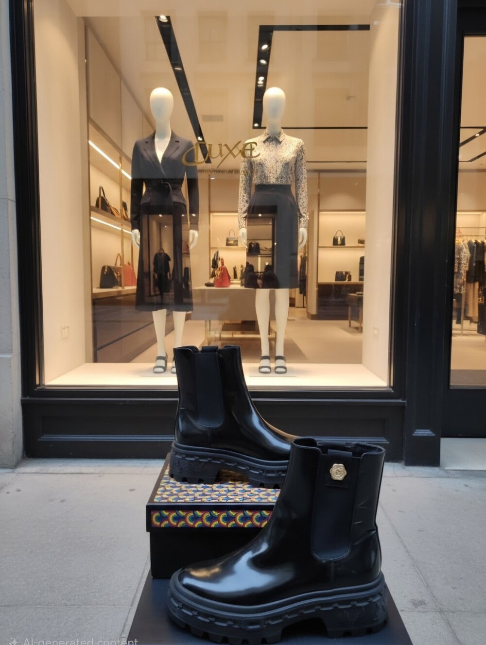 KARL LAGERFELD PARIS LONDYN CHELSEA BOOTS WOMEN'S SZ 8 NEW